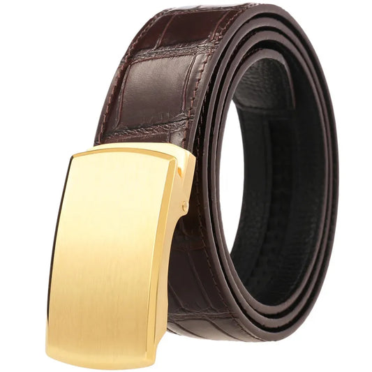 HKM-014163 Blank Belt with Adjustable Buckle - Model LY36-61439-8