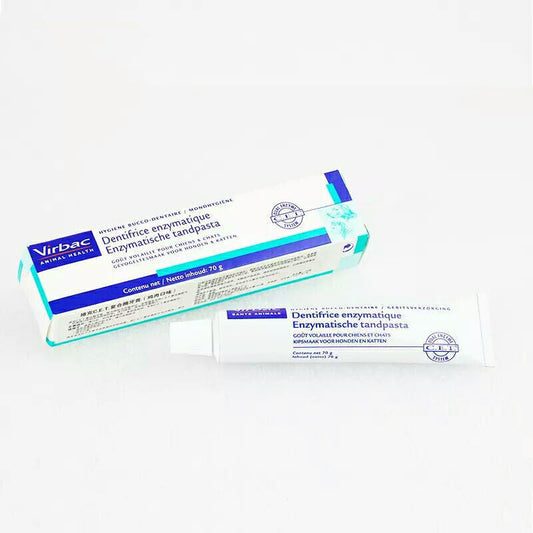 HKM-629203 Chicken Flavor Toothpaste for Dogs and Cats - 70g for Dental Care