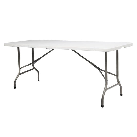 HKM-745747 Portable Lightweight Folding Rectangular Table for Outdoor Use