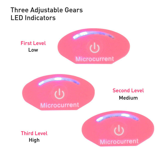 HKM-116627 Microcurrent Beauty Instrument for Home Use - Rechargeable & Compact Design, Enhances Skin Vitality