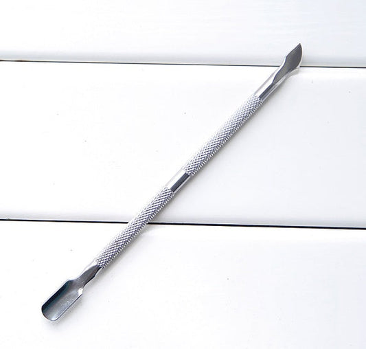 HKM-705363 Double-Headed Nail Remover with Semi-Circular Arc for Effective Manicure Care