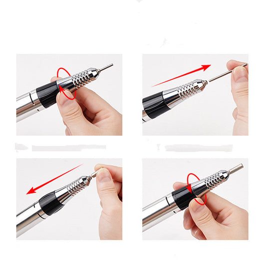 HKM-769747 Electric Nail Polisher with Foot Switch and Stepless Speed Control, 3000 RPM Nail Removing Tool