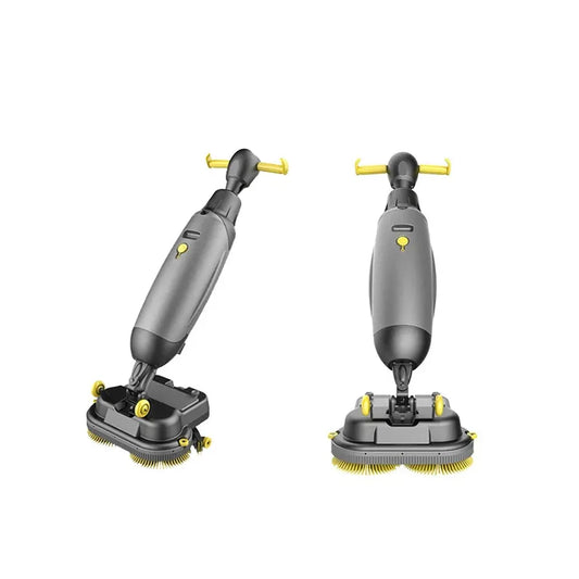 KTX-797011 Cordless Lithium Battery Walk-Behind Floor Scrubber for Efficient Cleaning on Construction Sites