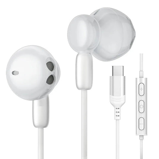 KTX-256339 USB-C Digital Decoded In-Ear Music Headphones with Microphone