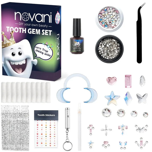 HKM-408147 Tooth Decoration Rhinestone Kit for Dental Aesthetics