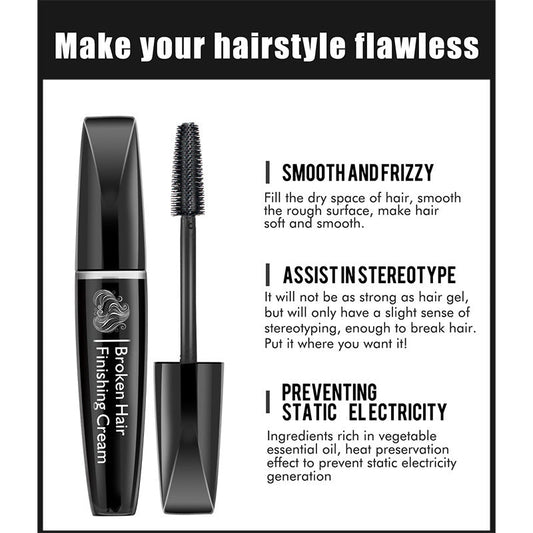 HKM-560531 Broken Hair Finishing Cream - 15g Perfect for Taming Flyaways and Loose Strands