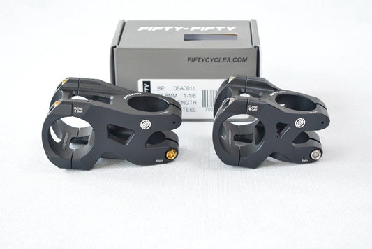 HKM-739155 Short Stem Bicycle Standpipe for Mountain Bike Downhill Use