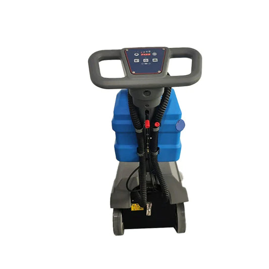 KTX-731475 24V Cordless Walk-Behind Floor Scrubber with Electric Motor Brush Core Components for Supermarket Cleaning