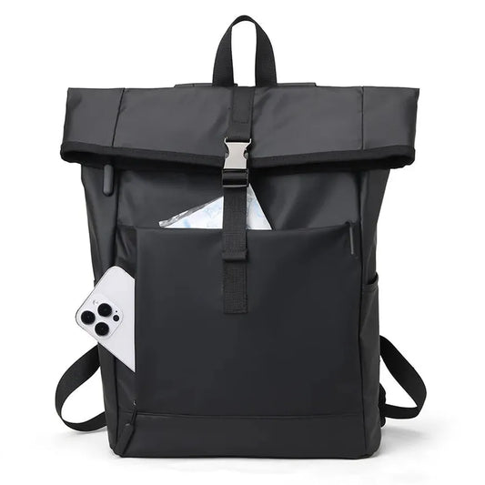 KTX-080211 Waterproof Roll-Up Oxford Backpack with Large Capacity for Short-Distance Travel