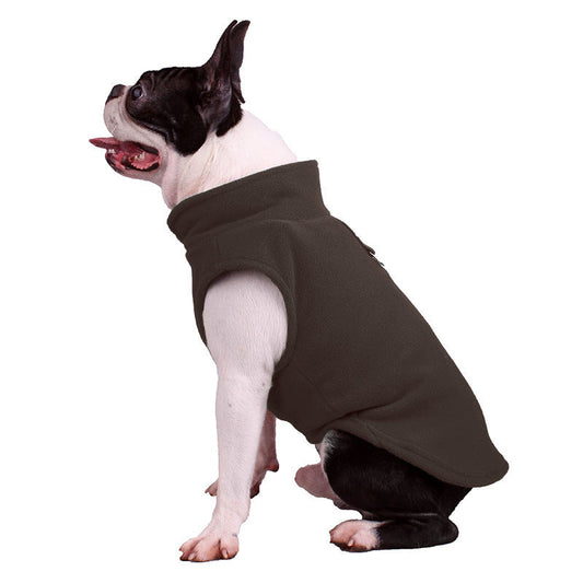 HKM-791571 Thickened Pet Dog Coat in Various Colors for Cold Weather Comfort
