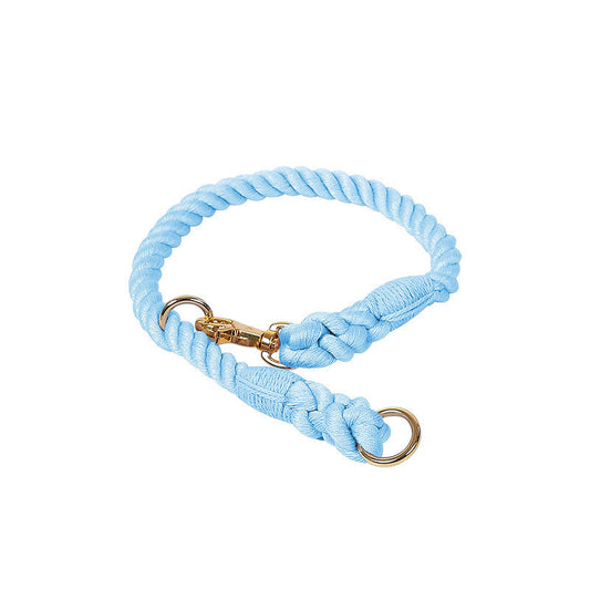 HKM-848019 Adjustable P-Type Collar for Small and Medium Dogs - Comfortable Fabric Design