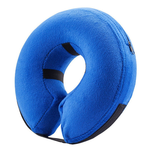 HKM-129107 Inflatable Pet Grooming Protective Cover for Dogs and Cats in Various Colors and Sizes