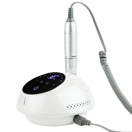 HKM-736979 Electric Nail Grinding Machine - Multifunctional Nail File with 30000 RPM Speed, ABS & Aluminum Alloy Construction, for Professional and At-Home Use