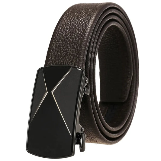 HKM-077395 First Layer Automatic Buckle Inner Wear Belt - Model LY36-24598-5
