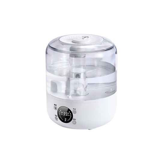 HKM-550035 Large-Capacity Aroma Diffuser with Remote Control – 2.5L Humidifier, 300ml/h Output, Low Noise