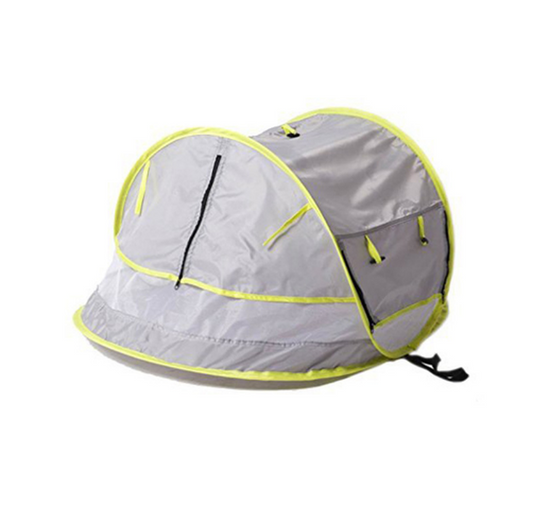 HKM-676755 Children's Portable Beach Tent for Sun Protection and Playtime Activities
