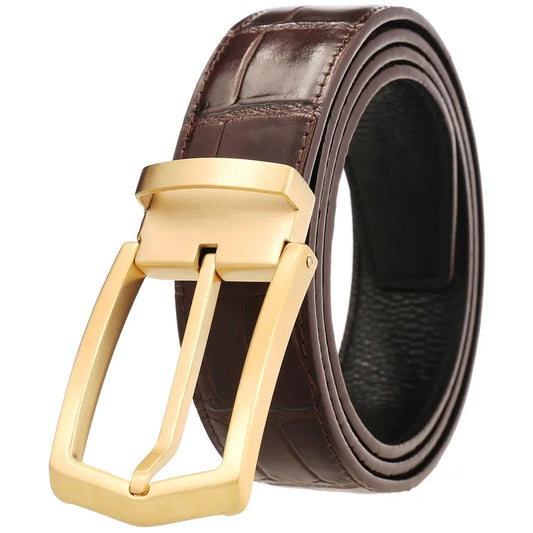 HKM-784787 Stainless Steel Spot Pin Buckle Belt - Model LY36-61512-8