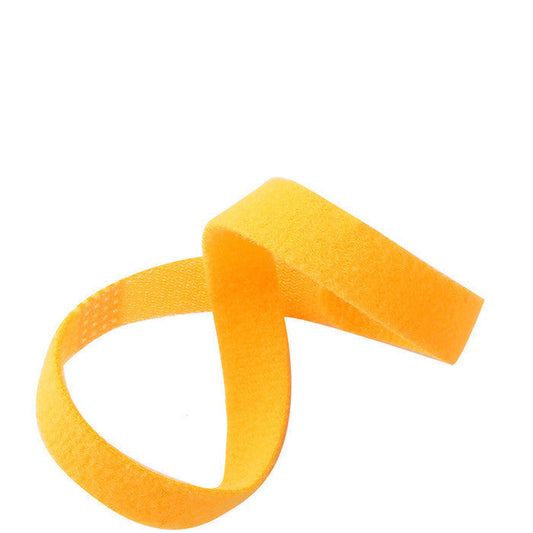 HKM-224275 20 Pack of Polyester ID Bands for Newborn Pet Identification Collars - Assorted Colors