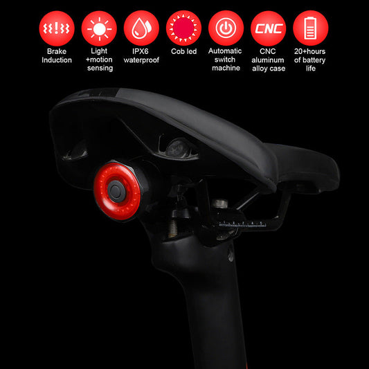 HKM-265747 Smart Octagonal Induction Brake Taillight for Enhanced Road Safety