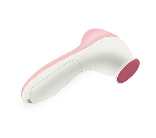 HKM-929555 Electric Cleansing Instrument KD-116 - Pink Facial Cleanser and Massager with Pore Cleaning Feature