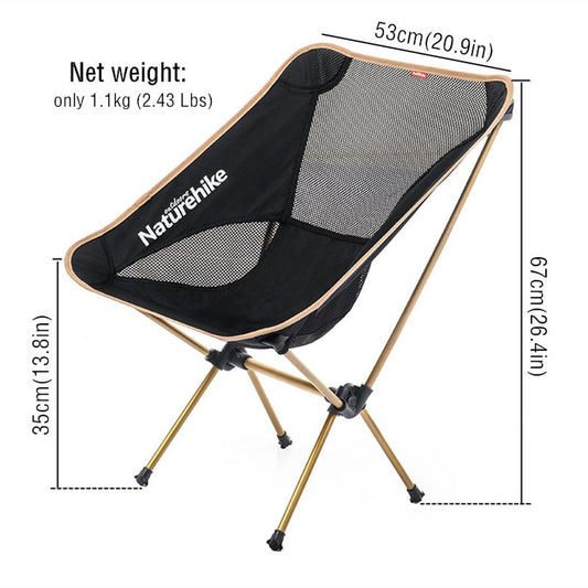 HKM-364883 Ultra-Light Portable Moon Chair for Relaxation and Leisure