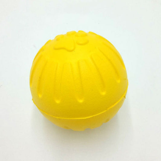 HKM-640531 Interactive EVA Rubber Dog Toy for Outdoor Play and Training - Frisbee & Pull Ring