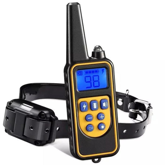 JMT-327754 Rechargeable Waterproof Remote Dog Training Collar with 3000 FT Range
