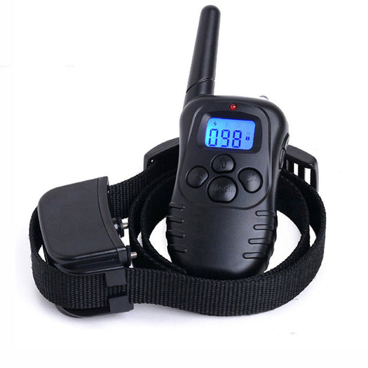 HKM-385427 Pet Training Remote Control Bark Arrester for Dogs - All Season Use, Various Plug Options Available