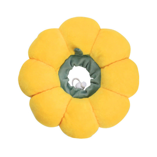 HKM-061587 Sunflower Pet Bite Collar for Cats ¨C Available in Various Colors and Sizes