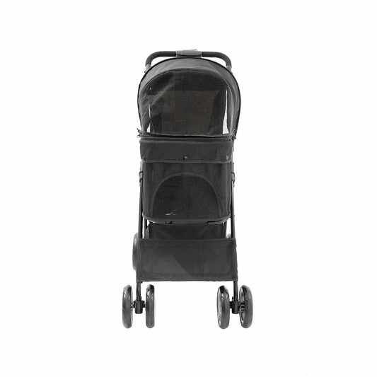 JMT-342538 Folding Outdoor Pet Stroller for Small Dogs - Easy Assembly and Travel-Friendly Design