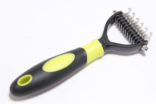 HKM-573715 Floating Hair Knot Opening and Removal Comb for Dogs ¨C Available in Multiple Sizes and Colors