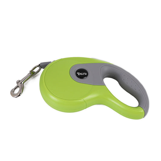 HKM-205779 Automatic Retractable Dog Leash in Multiple Colors with Optional Dustbin Attachment