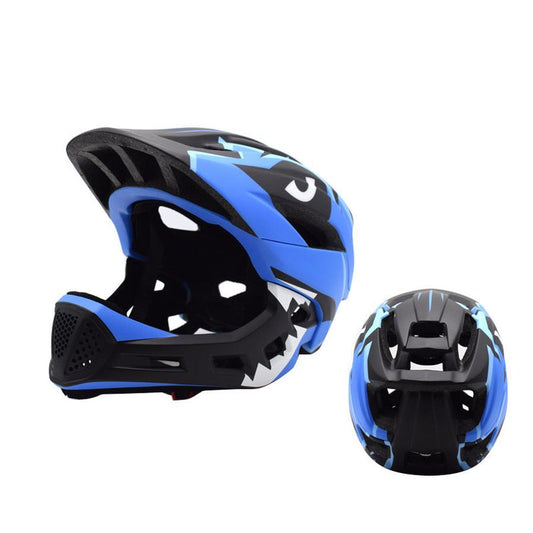 KTX-592275 Children's Full Face Helmet for Balance Bikes and Scooters – Protective Gear for Safe Riding