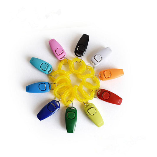 JMT-366666 Versatile Dog Training Rattle Whistle Device for Effective Communication
