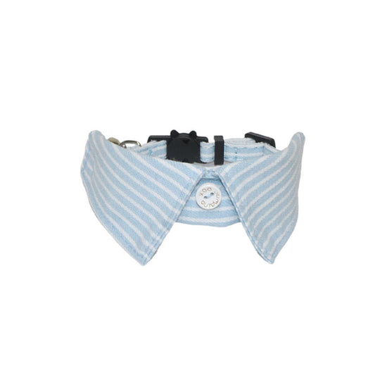 HKM-095699 Denim Cat Collar in Various Colors and Stripes