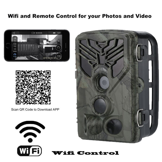 KTX-230995 20MP 1080P Live Wifi Bluetooth Hunting Camera with Remote App Control