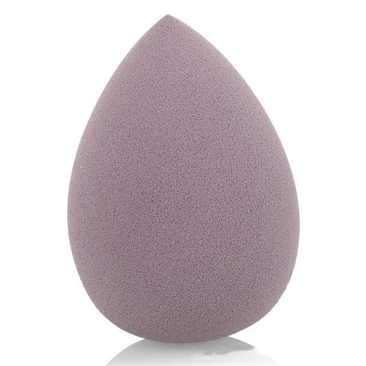 HKM-091411 Water Drop Shape Powder Puff for Smooth Makeup Application – Eco-Friendly Polyurethane Foundation Sponge – Single Pack