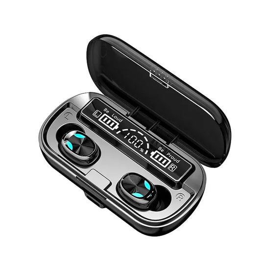 KTX-029267 Intelligent Dual Processing Chip TWS Earbuds with Smart Screen Display and Hi-Fi Sound Quality