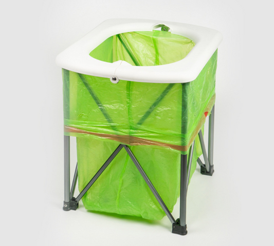 HKM-793171 Portable Multi-Function Folding Toilet for Outdoor Travel and Emergency Use
