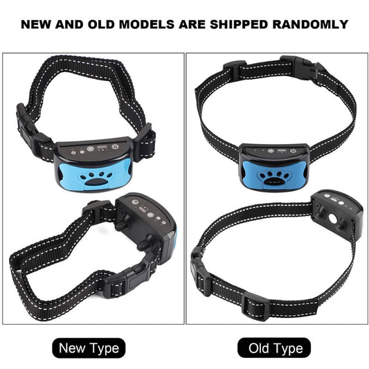HKM-347283 Rechargeable Waterproof Dog Collar with Long Standby and Adjustable Size