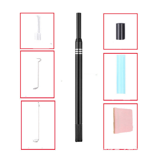 HKM-903699 3-in-1 Visual Otoscope with USB Connectivity for Android and PC, 5.5mm Camera, Adjustable LED Lighting