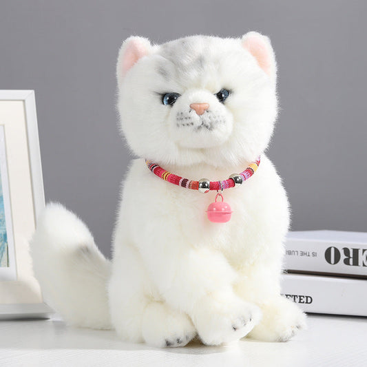 HKM-095507 Ethnic Style Adjustable Pet Collar with Bell for Cats and Dogs