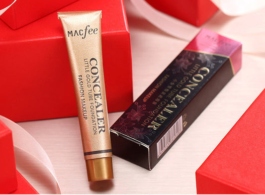 HKM-172755 Lightweight Liquid Foundation Concealer for Even Skin Tone, Waterproof & Long-Lasting, 30g