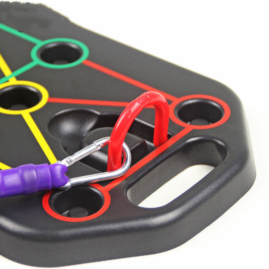HKM-275475 Versatile Push-up Board Fitness Equipment for Home Workouts