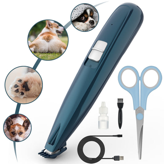 HKM-382547 Rechargeable Electric Hair Clippers for Dogs and Cats with Oil Bottle Option