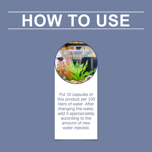 HKM-681171 Ornamental Fish Aquarium Salt Tablets for pH Stability, Water Softening, and Mineral Enrichment