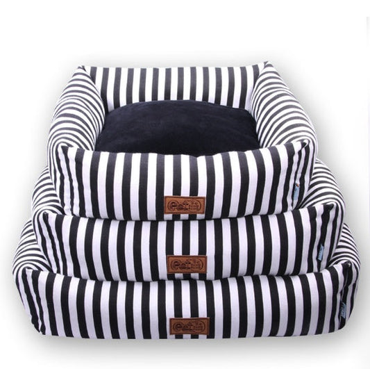 HKM-917139 Stylish Canvas Pet House with Anti-Biting Feature - Available in Small, Medium, and Large Sizes