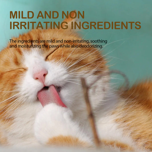 HKM-482323 Moisturizing Avocado Foot Balm for Dogs and Cats - Cleansing Care for Paws and Noses