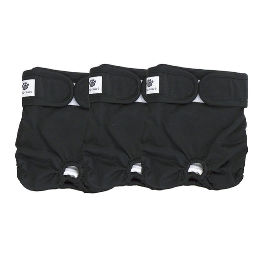HKM-376787 Washable Environmental Protection Dog Diaper Pants for Females - Multiple Colors and Sizes Available