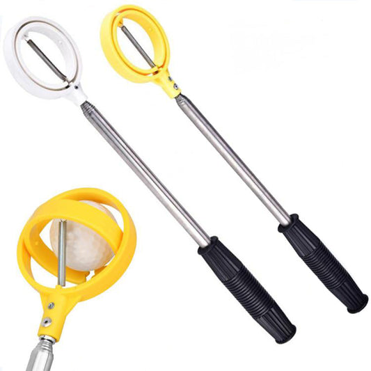 HKM-504019 Stainless Steel 8-Section Antenna Pole Ball Picker Tool